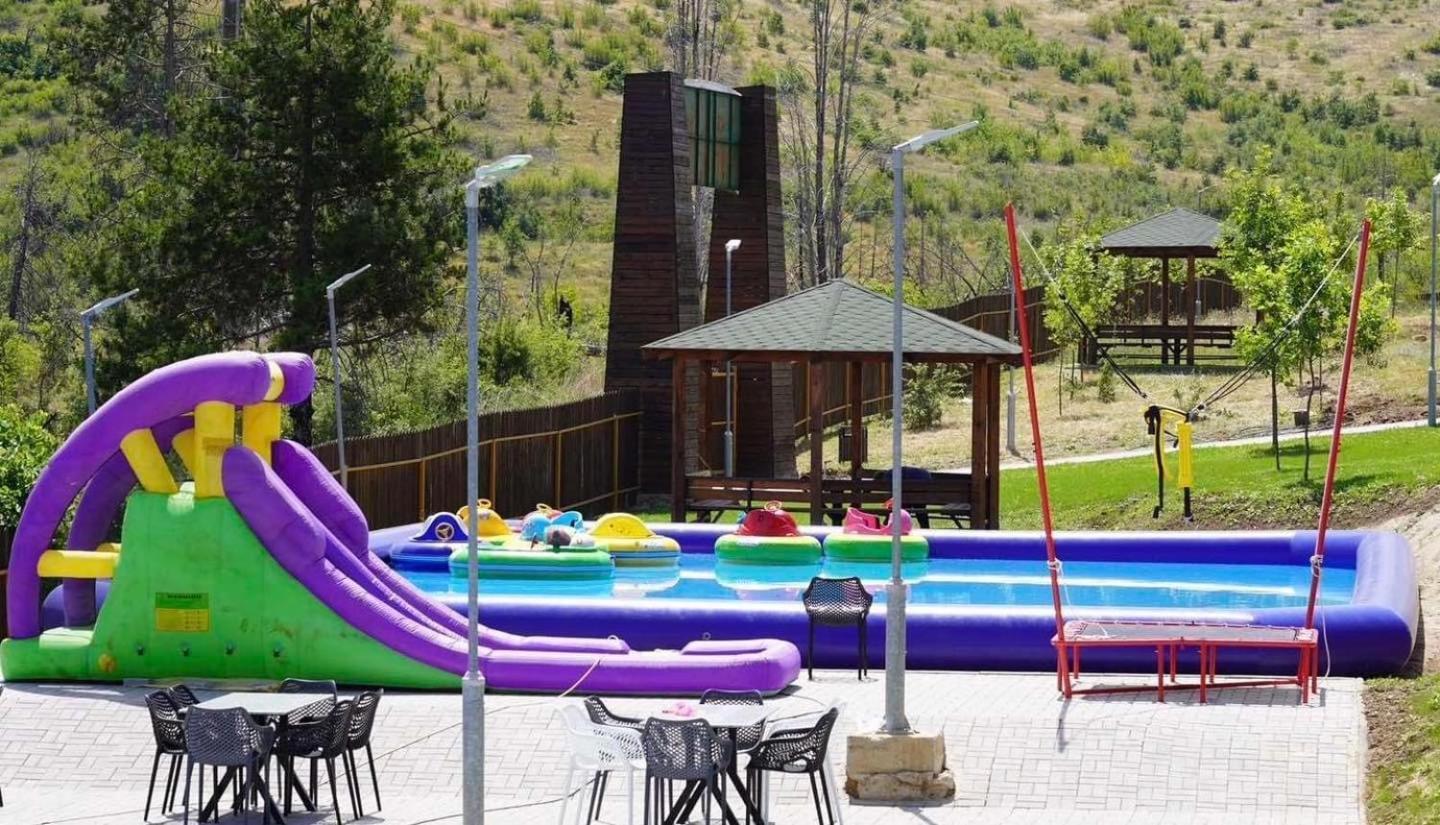 Eco Camp Lake Mladost Veles Ngoại thất bức ảnh