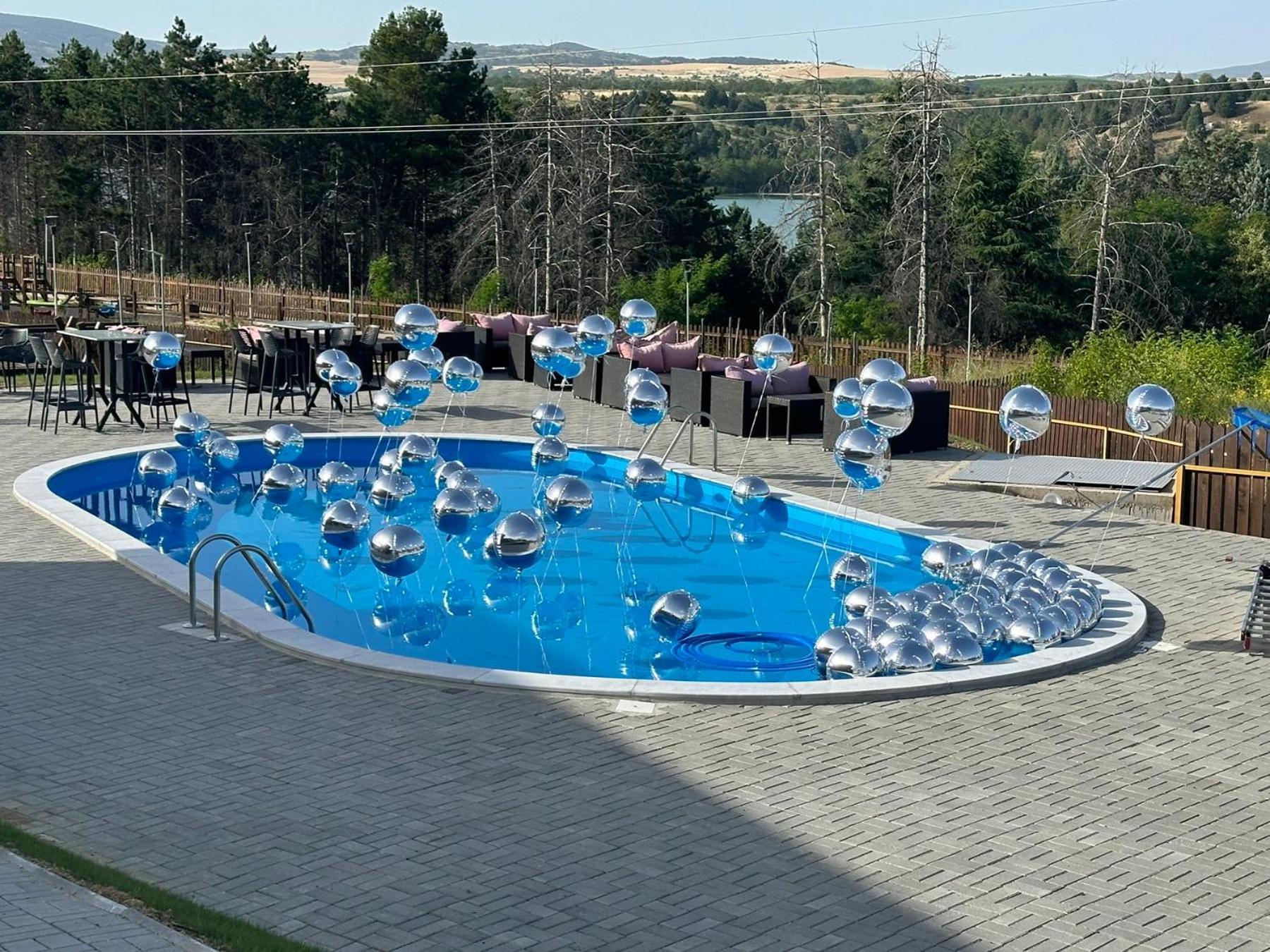 Eco Camp Lake Mladost Veles Ngoại thất bức ảnh