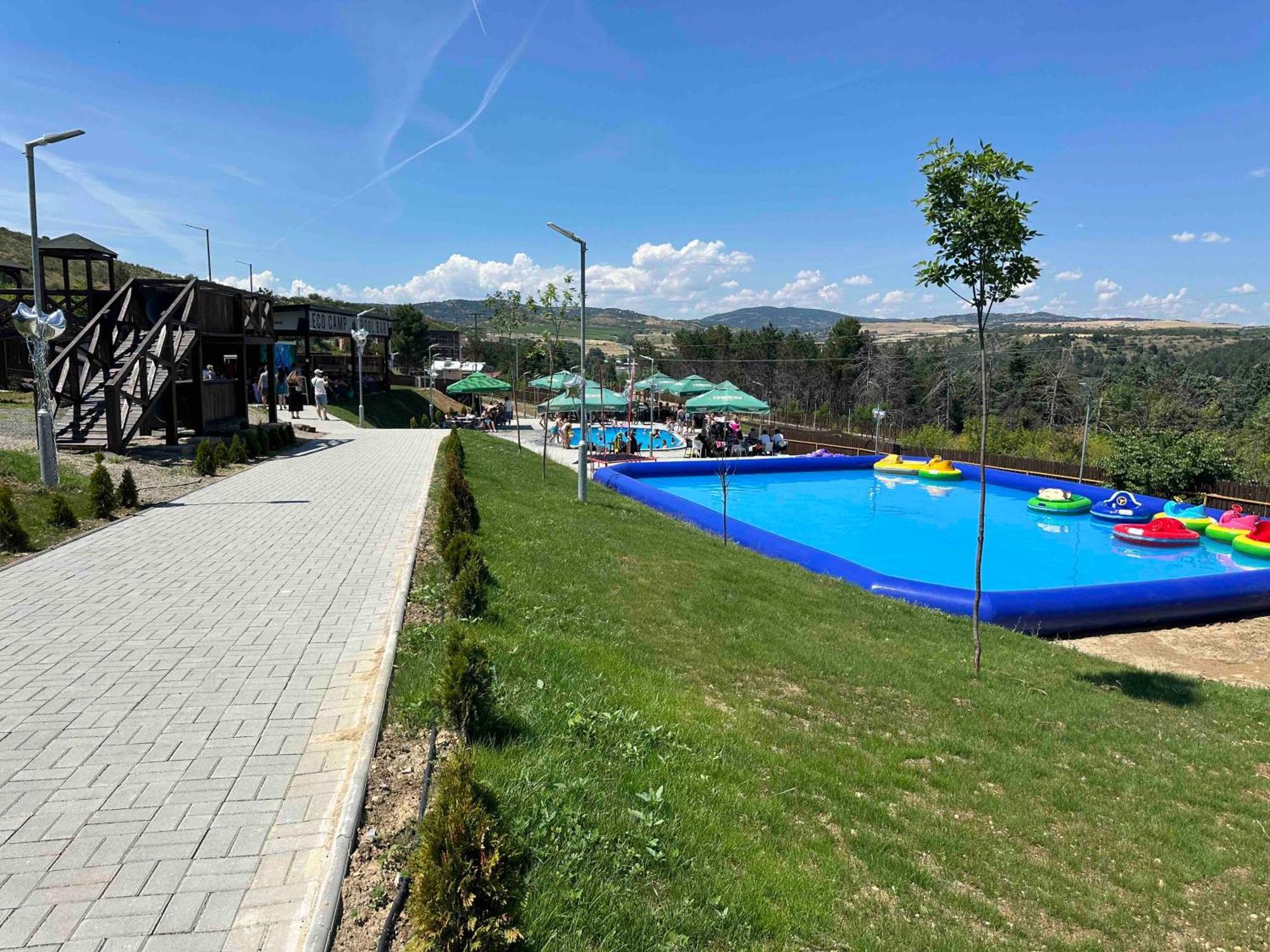 Eco Camp Lake Mladost Veles Ngoại thất bức ảnh