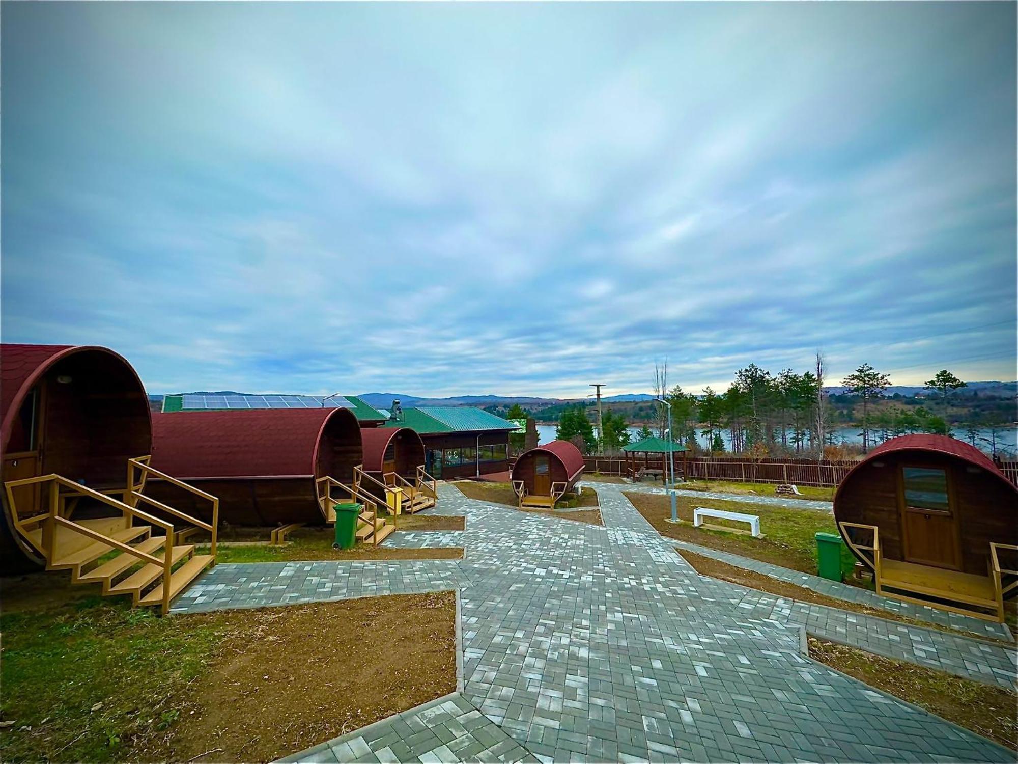 Eco Camp Lake Mladost Veles Ngoại thất bức ảnh